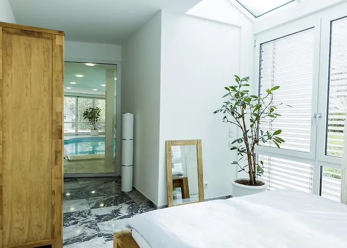 Dreamapartment La Vigna Suite mit eigenem Indoorpool&Sauna - Weil am Rhein